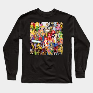 All the XGirls Long Sleeve T-Shirt